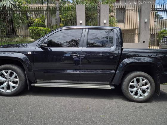 VOLKSWAGEN AMAROK 3.0 V6 TDI DIESEL HIGHLINE CD 4MOTION AUTOMÁTICO